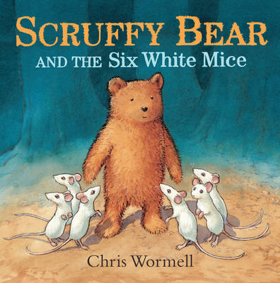 Book cover for Scruffy Bear and the Six White Mice