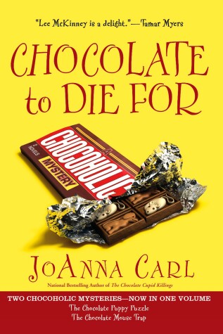 Book cover for Chocolate to Die For