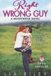 Book cover for Right Wrong Guy