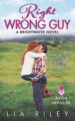 Book cover for Right Wrong Guy