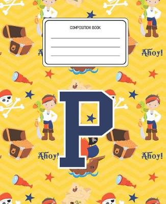 Book cover for Composition Book P