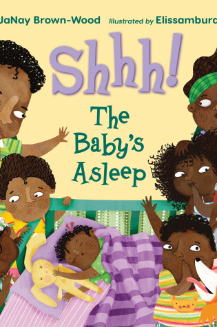 Cover of Shhh! The Baby's Asleep