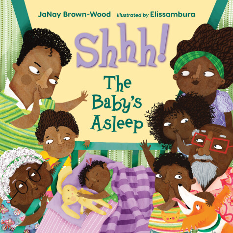 Book cover for Shhh! The Baby's Asleep