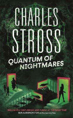 Book cover for Quantum of Nightmares