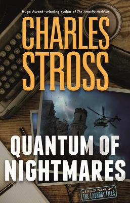 Book cover for Quantum of Nightmares