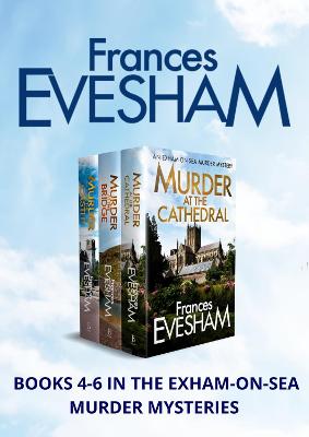 Book cover for The Exham-on-Sea Murder Mysteries Boxset 4-6