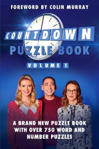 Cover of The Countdown Puzzle Book Volume 1