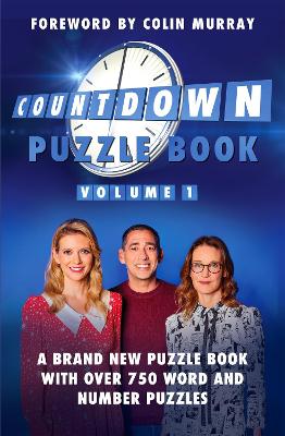 Cover of The Countdown Puzzle Book Volume 1