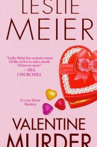 Cover of Valentine Murder