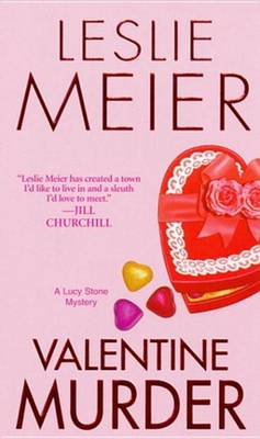 Book cover for Valentine Murder