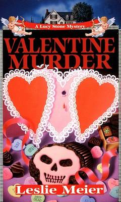 Book cover for Valentine Murder