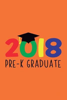 Book cover for Pre-K Graduate 2018