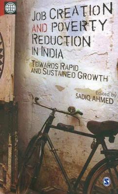 Book cover for Job Creation and Poverty Reduction in India