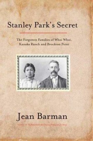 Cover of Stanley Park's Secret