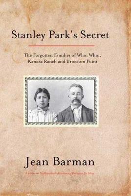 Book cover for Stanley Park's Secret