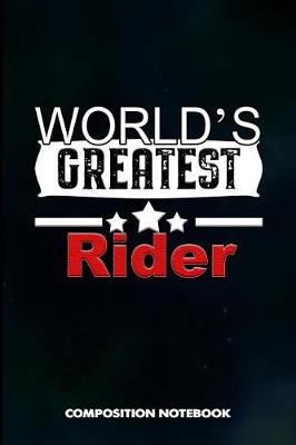 Book cover for World's Greatest Rider