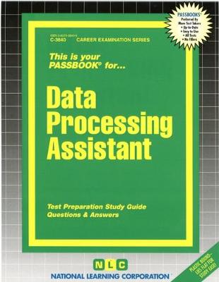 Book cover for Data Processing Assistant