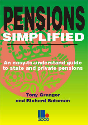 Book cover for Pensions Simplified