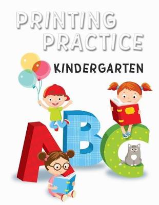 Book cover for Printing Practice Kindergarten