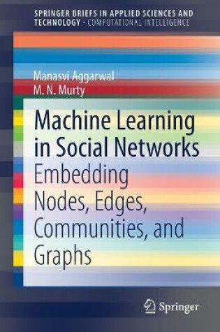 Cover of Machine Learning in Social Networks