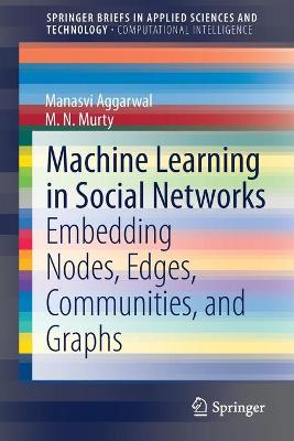 Book cover for Machine Learning in Social Networks