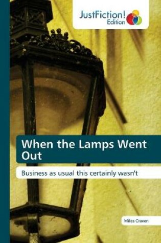 Cover of When the Lamps Went Out