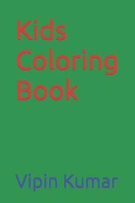 Book cover for Kids Coloring Book