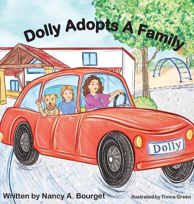 Cover of Dolly Adopts A Family