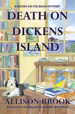 Cover of Death on Dickens Island