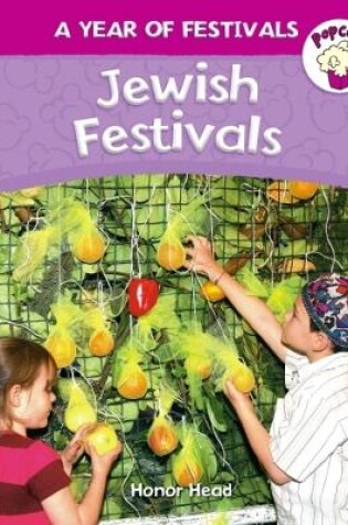 Cover of Popcorn: Year of Festivals: Jewish Festivals