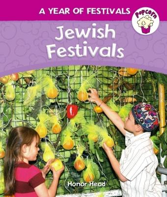 Cover of Popcorn: Year of Festivals: Jewish Festivals