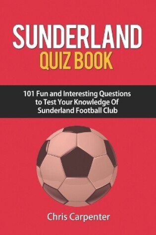 Cover of Sunderland Quiz Book