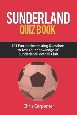 Book cover for Sunderland Quiz Book