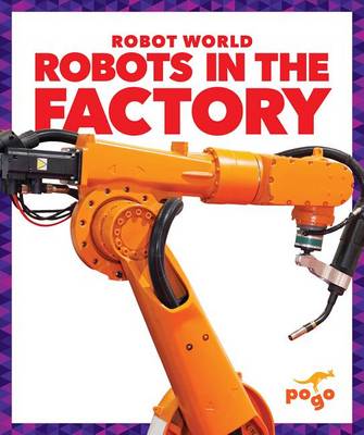 Book cover for Robots in the Factory