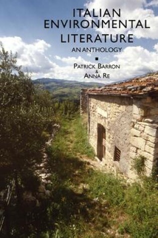 Cover of Italian Environmental Literature