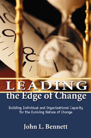 Book cover for Leading the Edge of Change