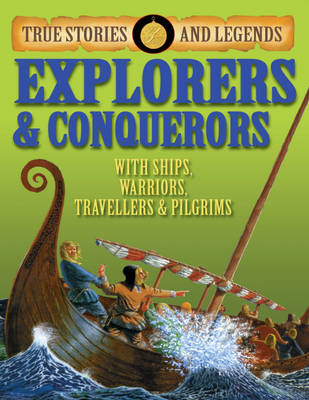 Book cover for Explorers and Conquerors