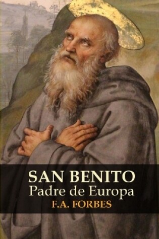 Cover of San Benito, Padre De Europa