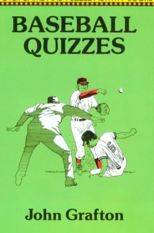 Cover of Baseball Quizzes