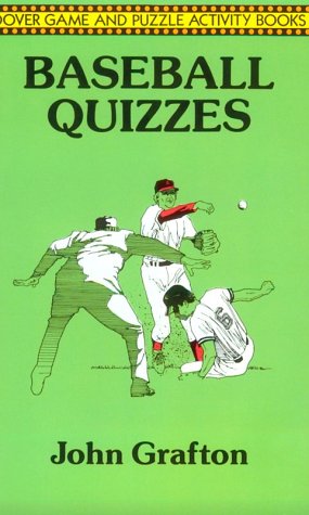 Book cover for Baseball Quizzes