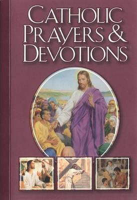 Book cover for Catholic Prayers and Devotions