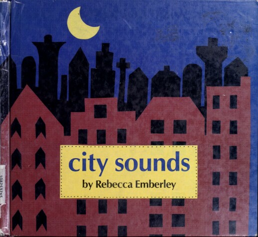 Book cover for City Sounds