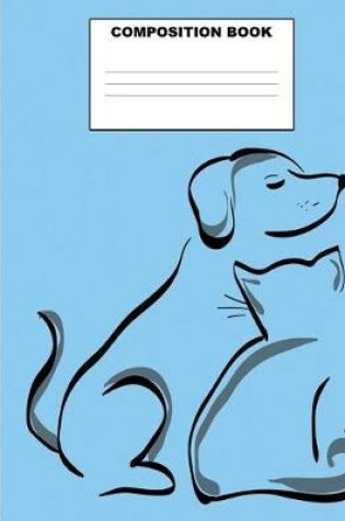 Cover of Dog Composition Book