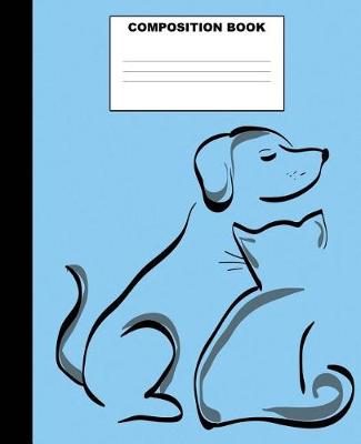 Book cover for Dog Composition Book