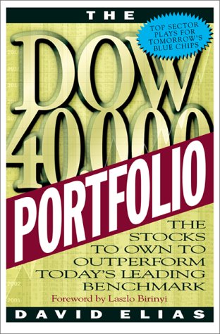 Book cover for The Dow 40, 000 Portfolio