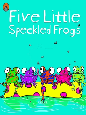 Book cover for Five Little Speckled Frogs