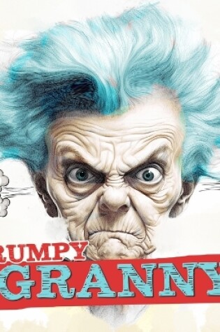 Cover of Grumpy Granny Coloring Book for Adults