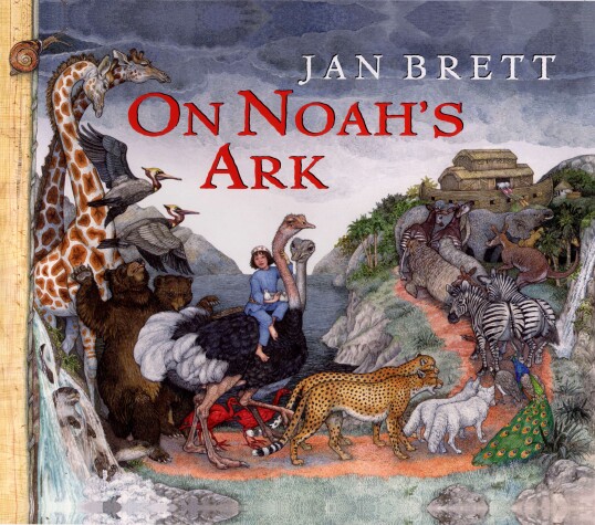 Book cover for On Noah's Ark