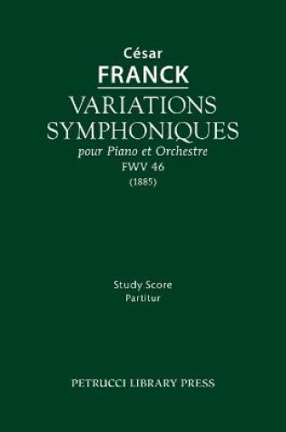 Cover of Variations symphoniques, FWV 46