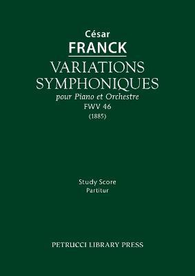 Book cover for Variations symphoniques, FWV 46